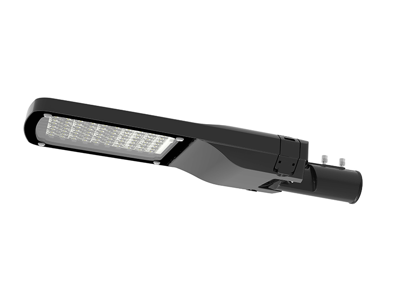 Flache LED Straßenlaterne Toolless Clips Öffnung 80W 100W